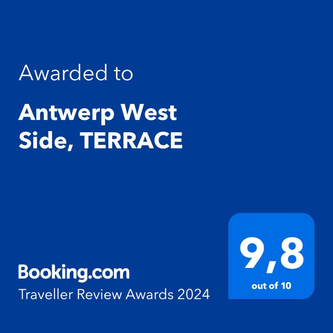 Antwerp West Side, Terrace Apartment Zwijndrecht Ngoại thất bức ảnh